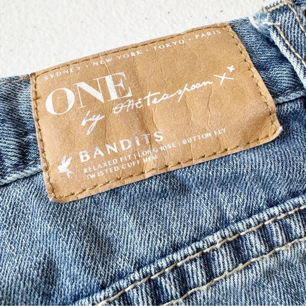 One Teaspoon Bandits Denim Shorts 26
